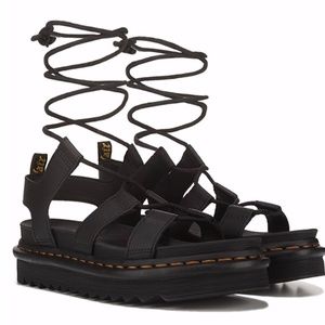 Dr. Martens Nartilla Platform Gladiator Sandal - Sz 6